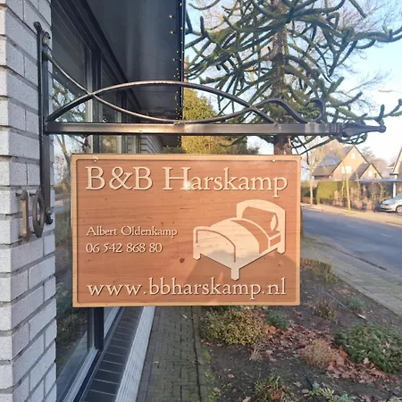 Bed and breakfast B&B Harskamp 3*