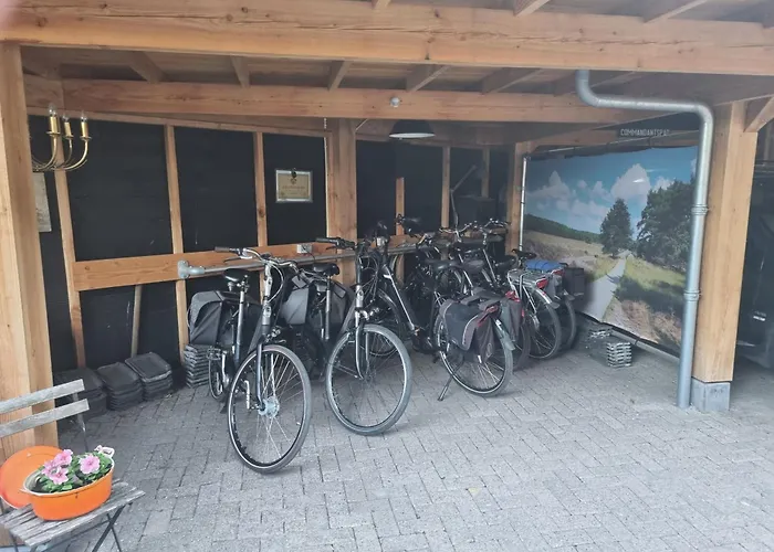 B&B Harskamp Nocleg ze śniadaniem 3*